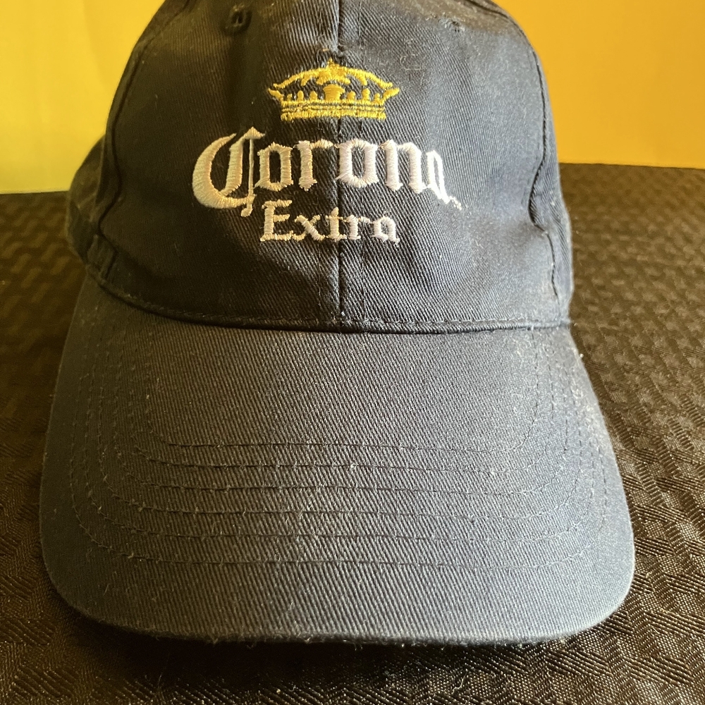 Corona Extra Embroided Baseball Cap Blue